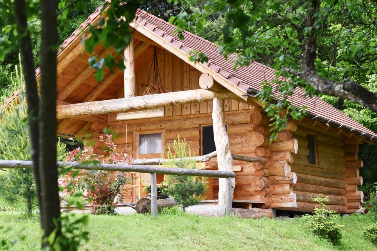 Hut At The Forest Male Brusnice Kültér fotó